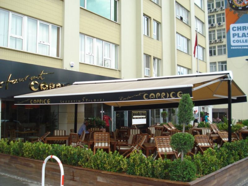 Çift Açılır kamelya Tente