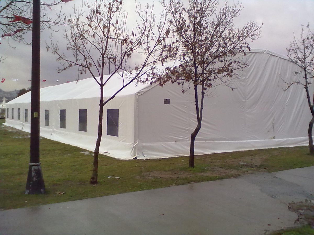 Hangar ve İftar Çadırı