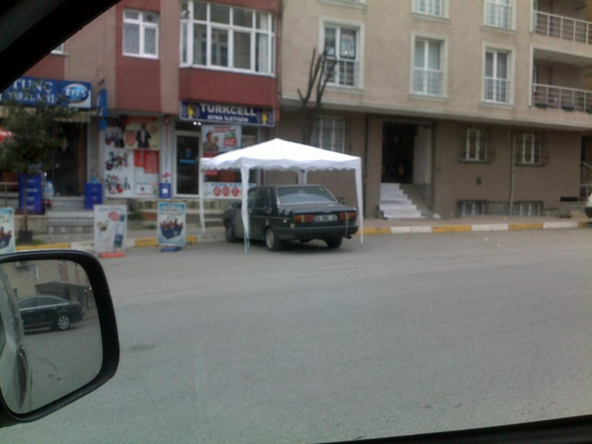 Kolay Kurulan Çadırlar