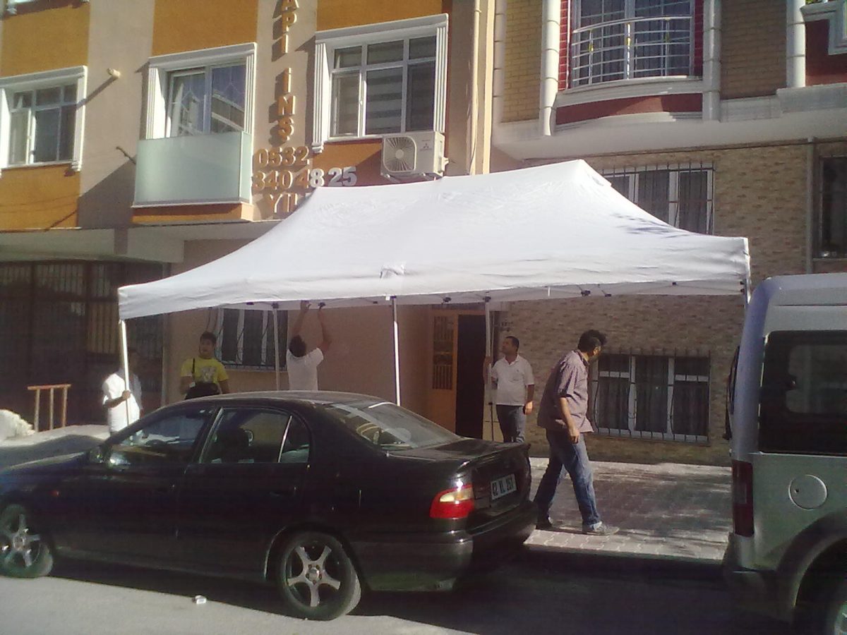 Ürün Tanıtım Çadırı
