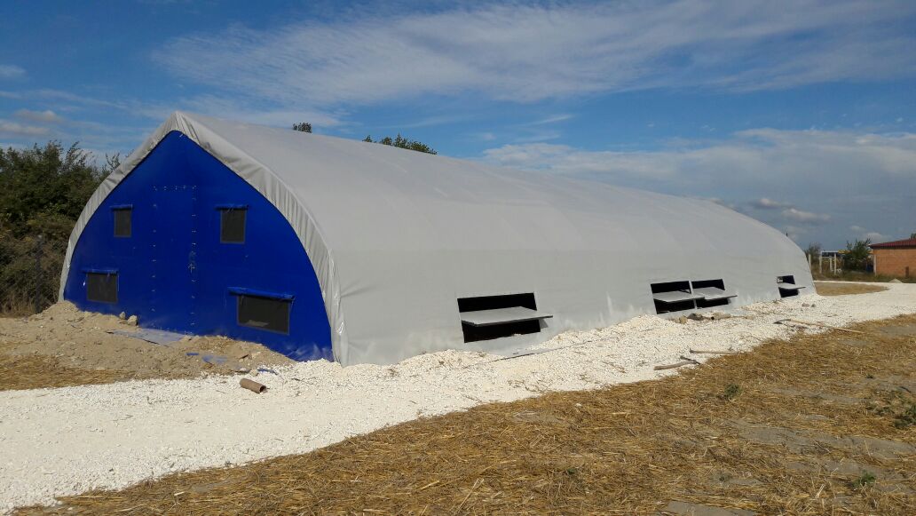 7x20 İzolesiz Şantiye Çadırı
