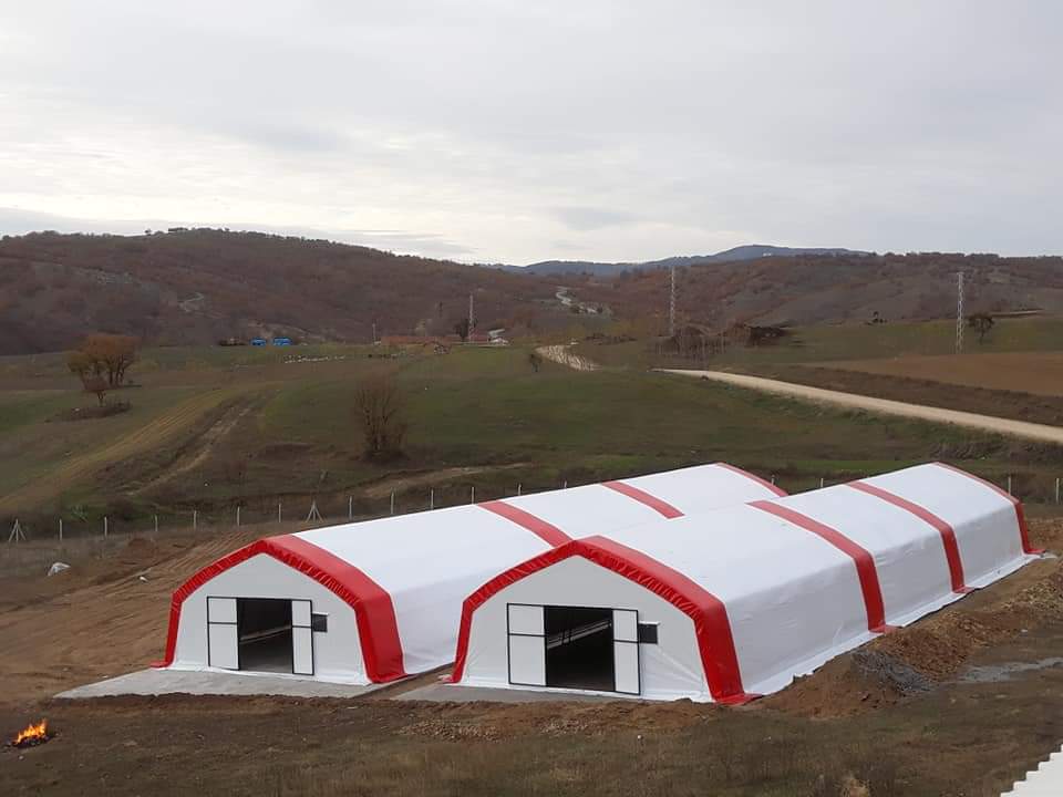 7x20 Şantiye Çadırı