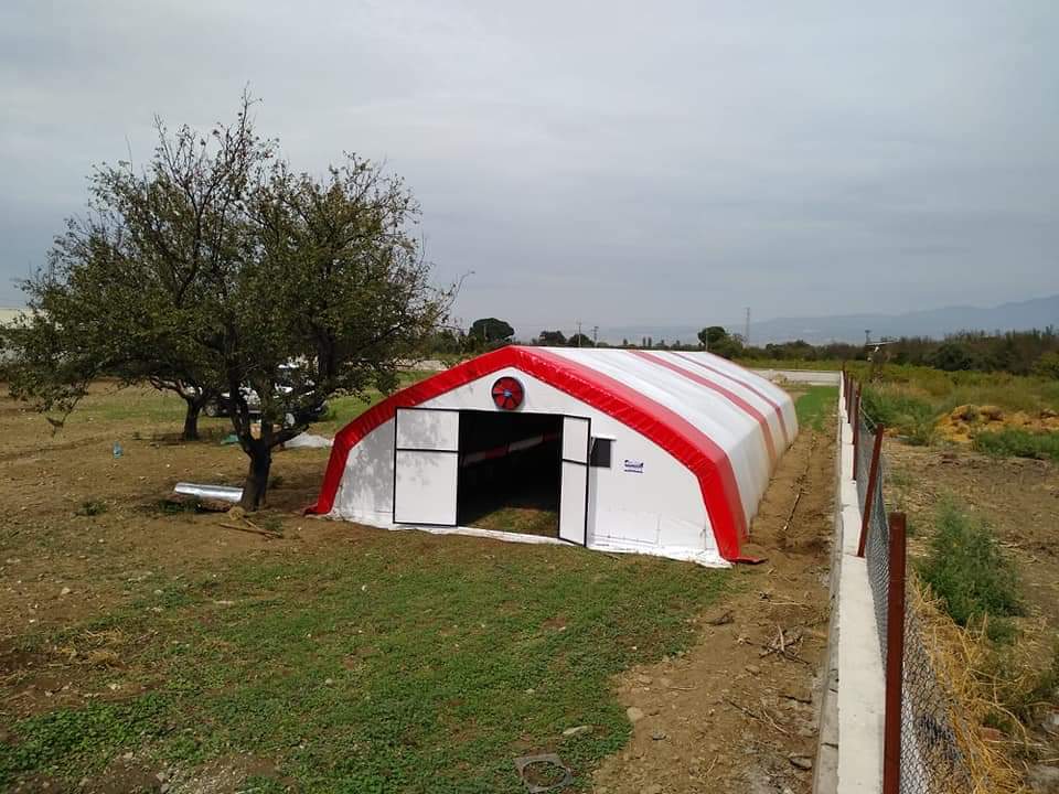 7x20 Şantiye Çadırı