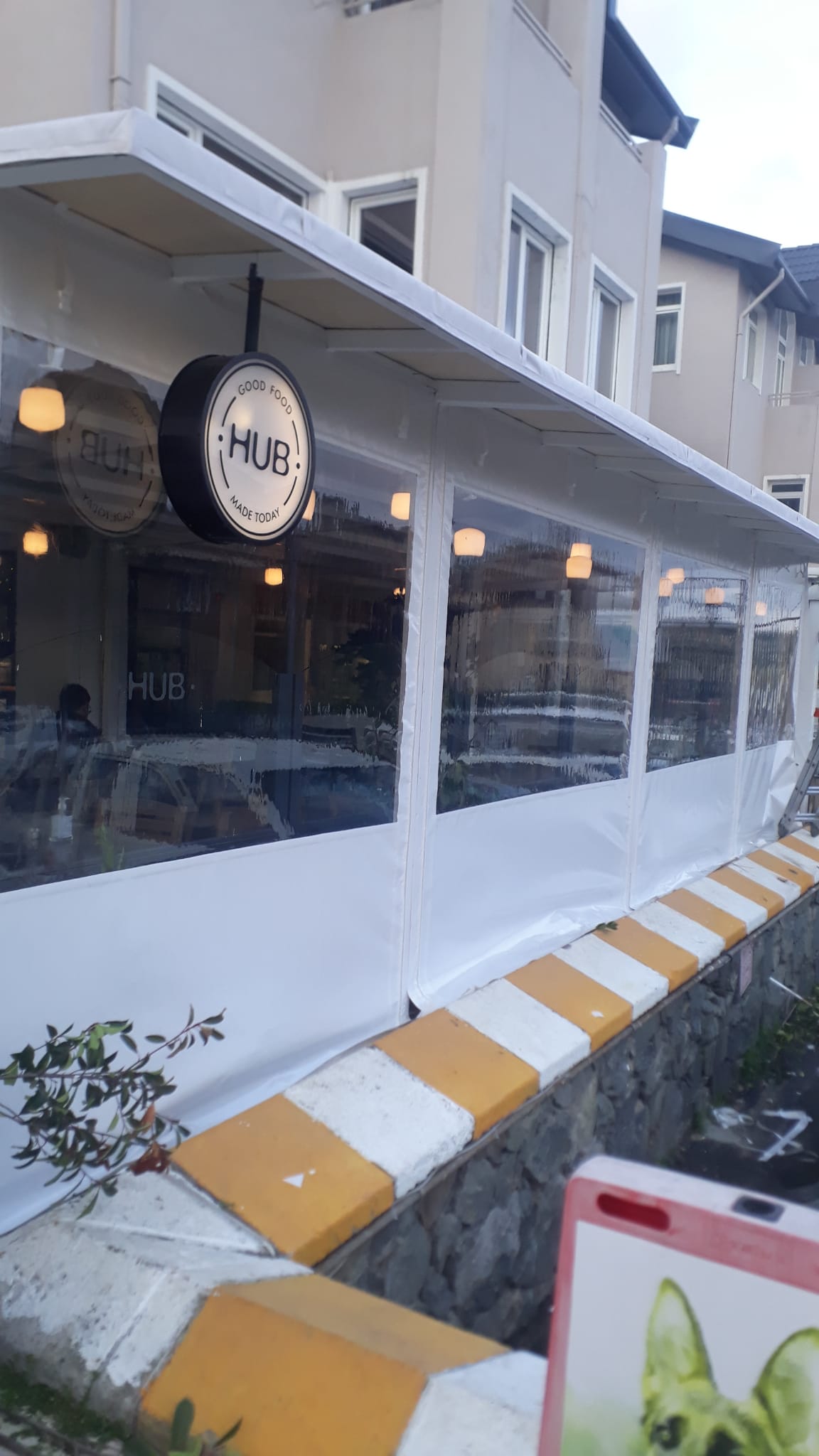 Balkon Şeffaf Kapama