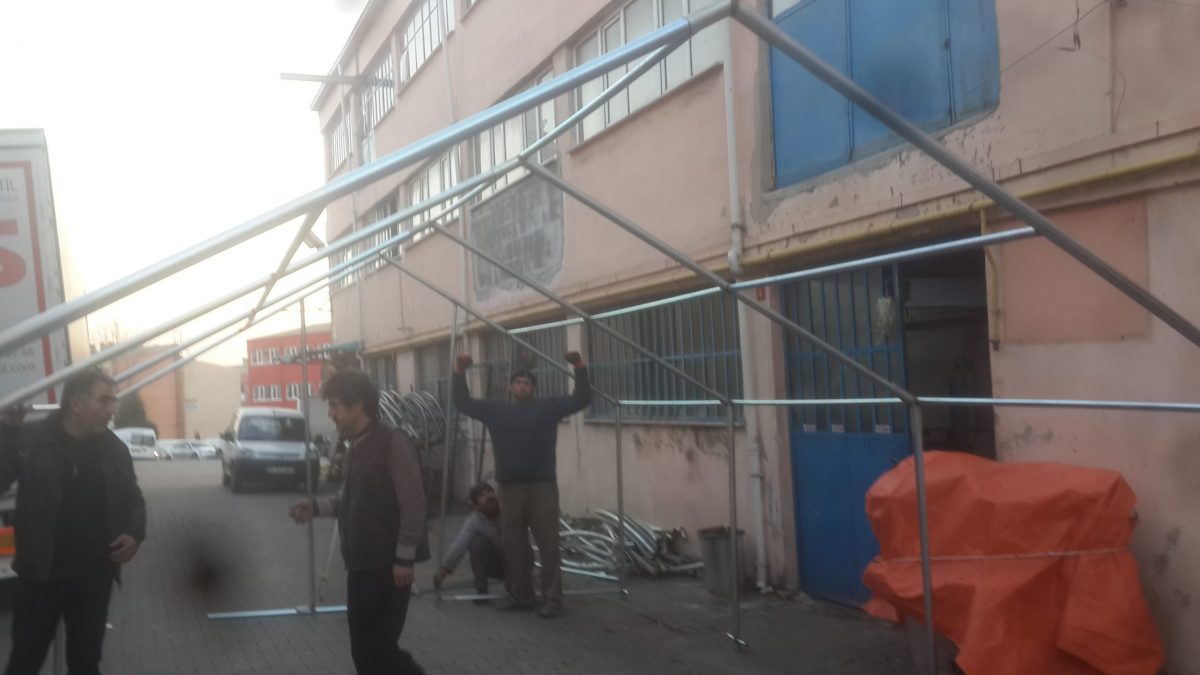 Barınma Çadırı