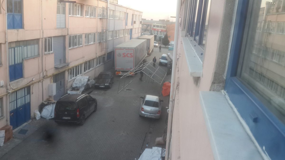 Barınma Çadırı