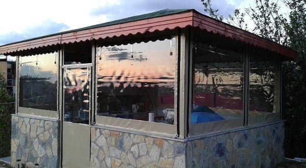 Cafe Şeffaf Kapama