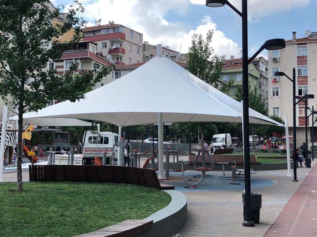 Çocuk Parkı Yarasa Tente