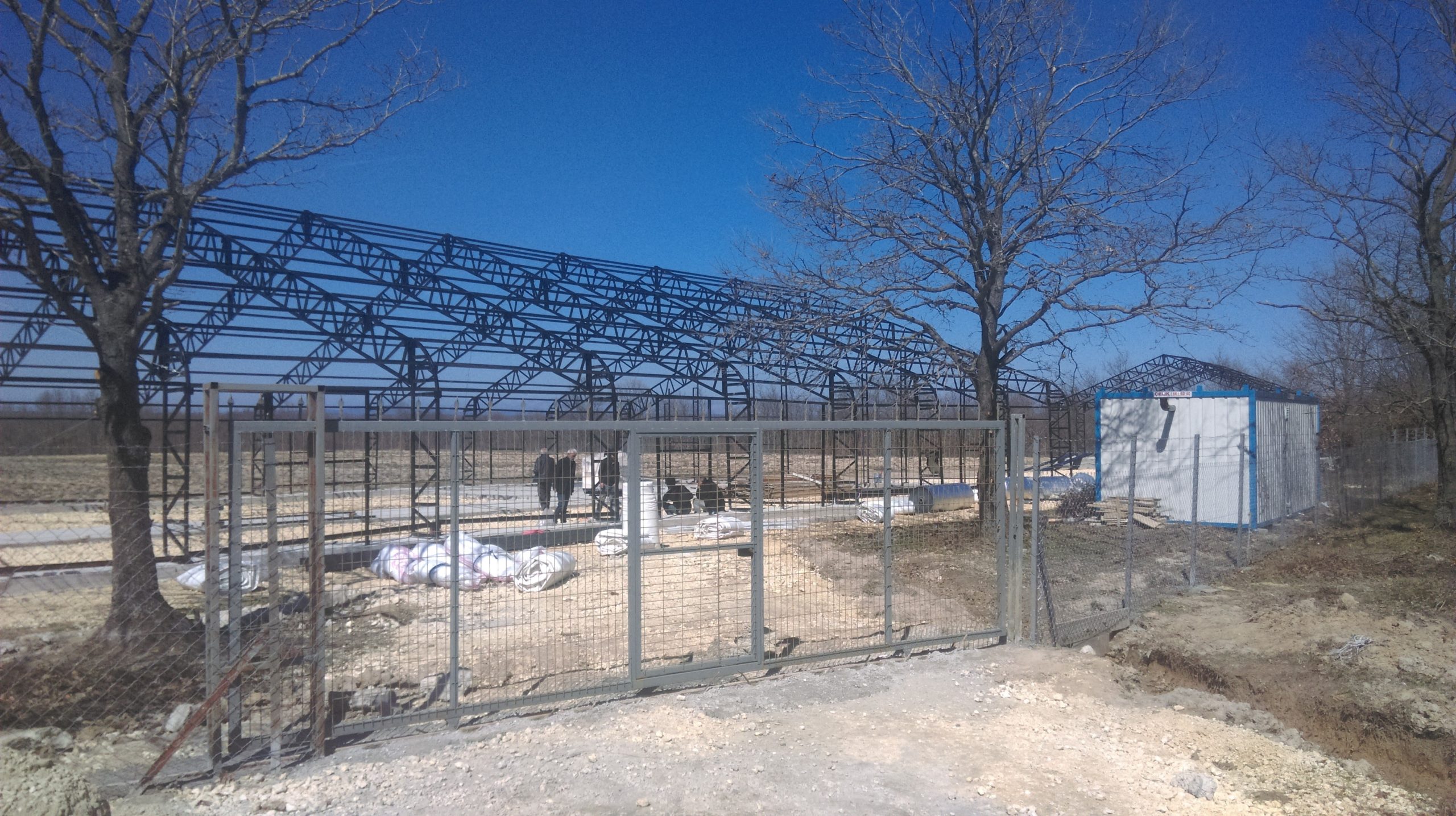 Dayanıklı Büyükbaş Çadırı