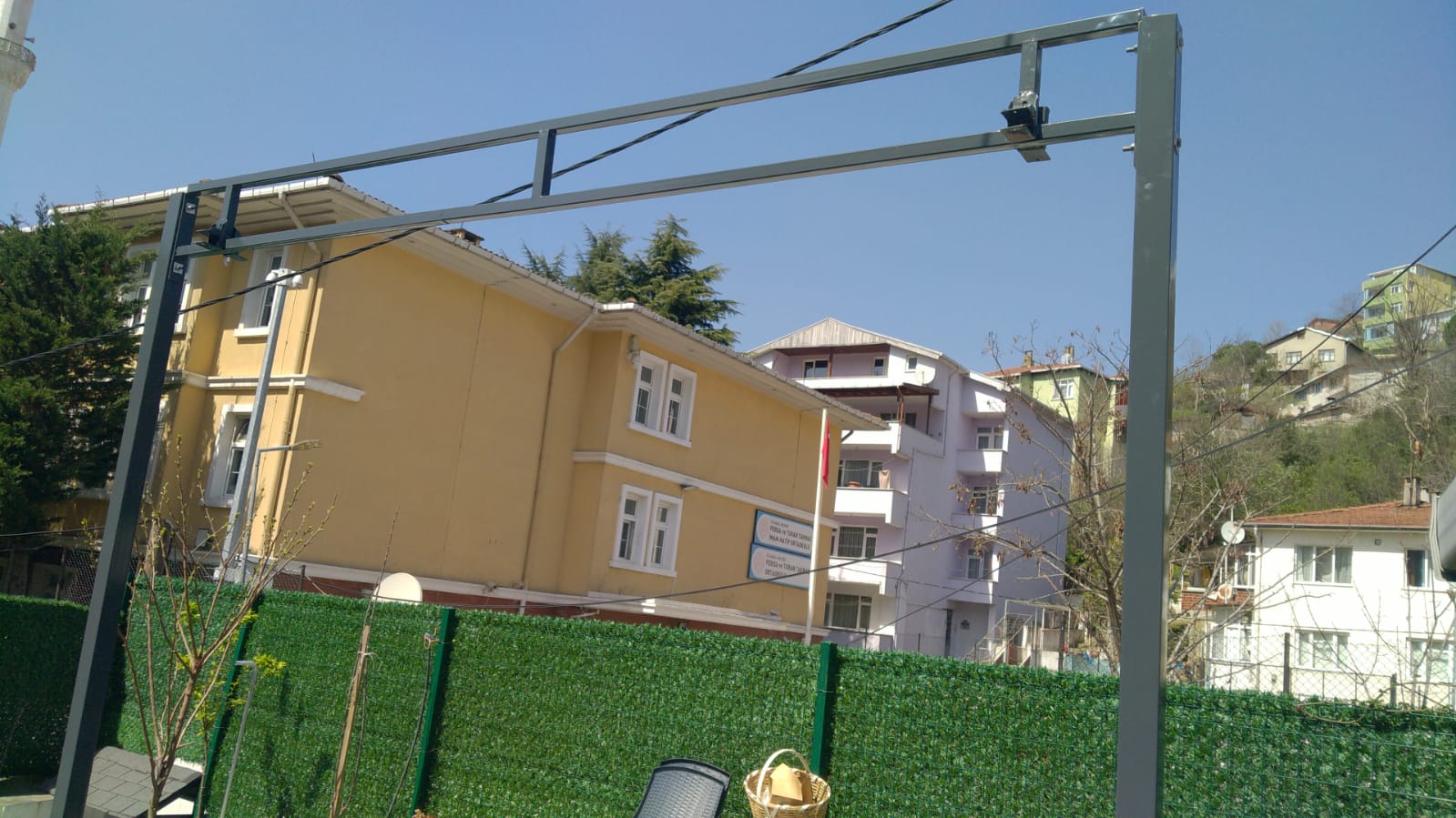 Dayanıklı Çift Açılır Tente