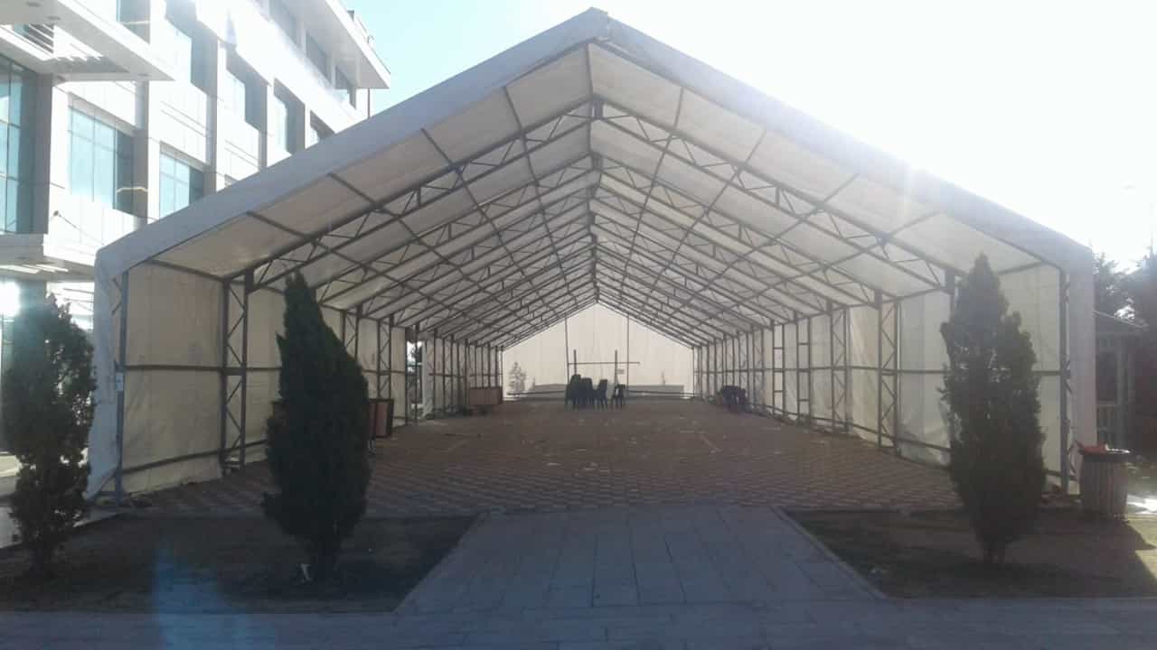 Dayanıklı Fuar Çadırı
