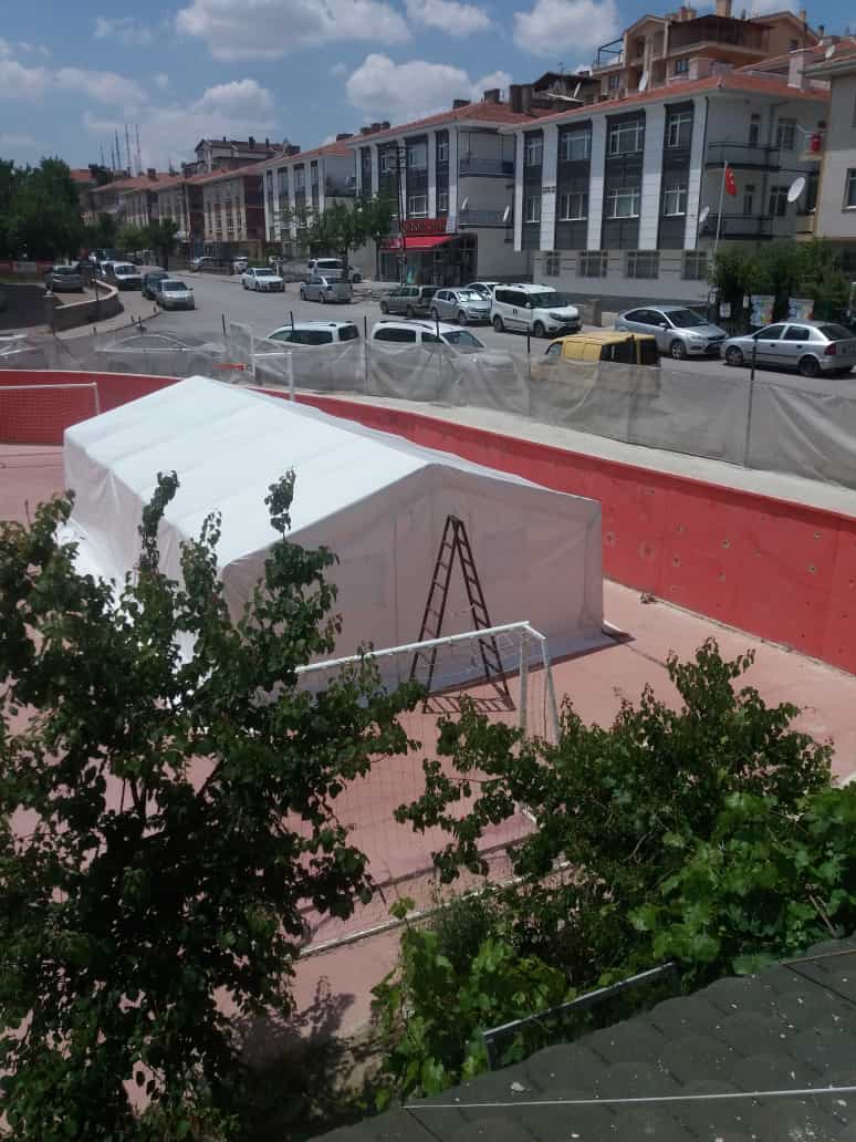 Dayanıklı Fuar Çadırı