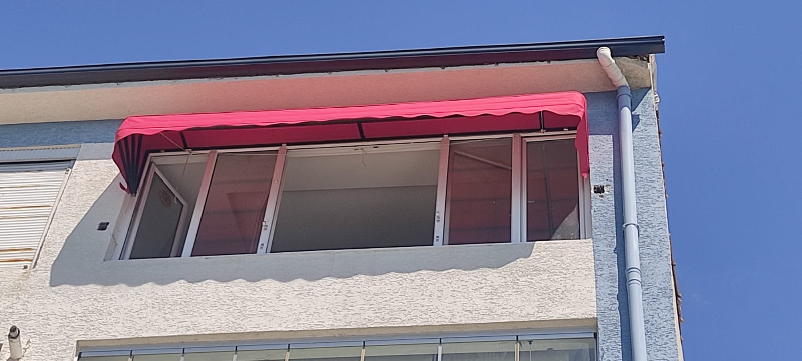 Dayanıklı Körüklü Tente
