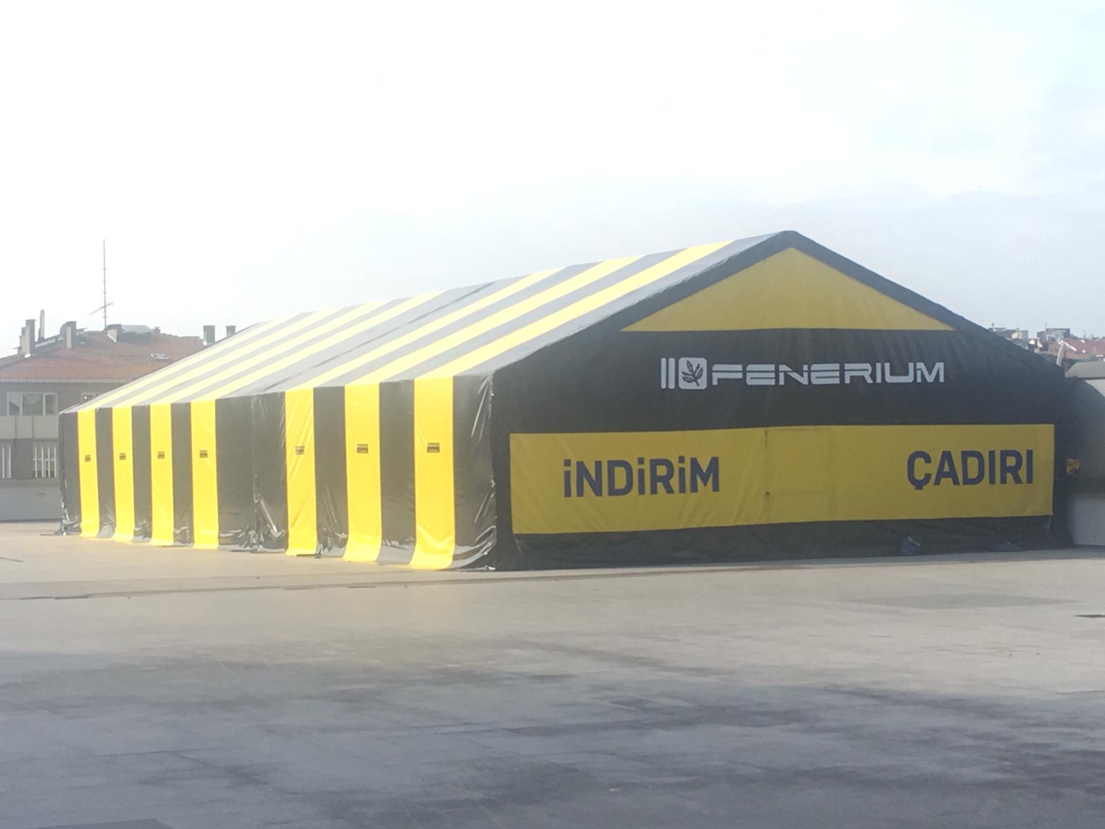 Dayanıklı Outlet Çadırı