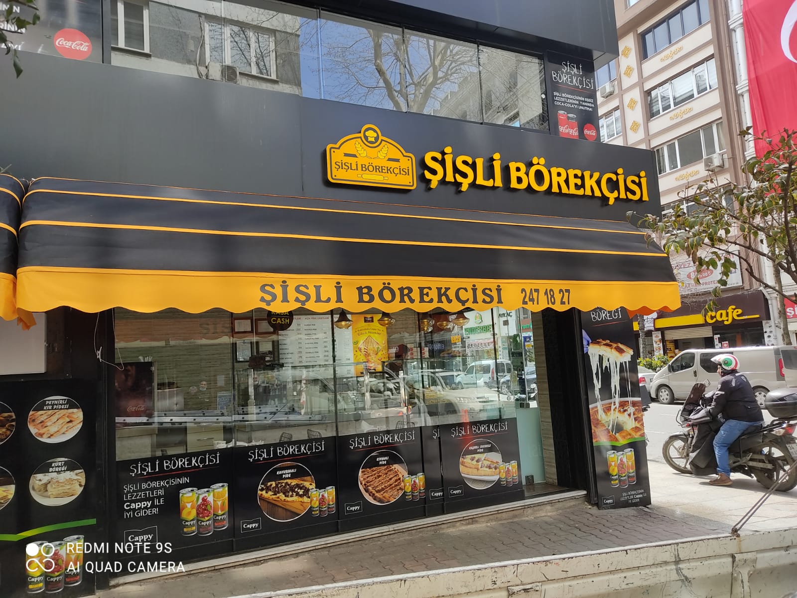 Dekoratif Körüklü Tente