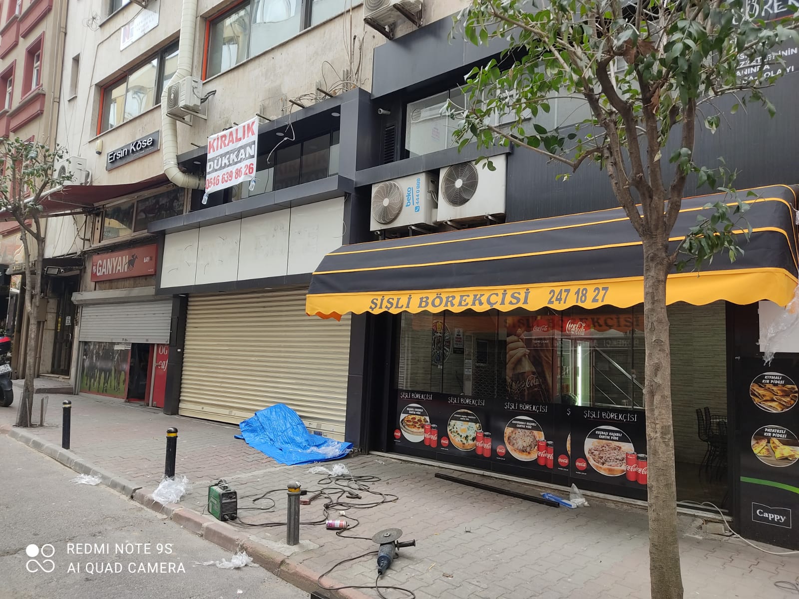 Dekoratif Körüklü Tente