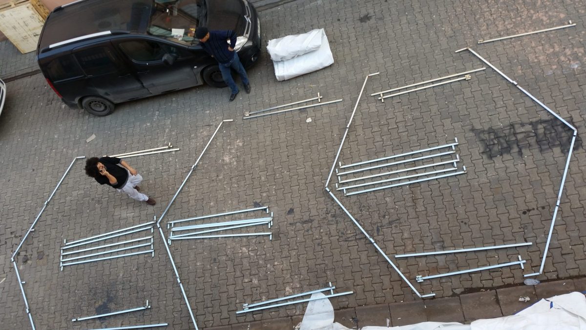 Deprem Çadırı