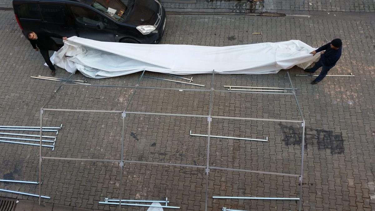 Deprem Çadırı