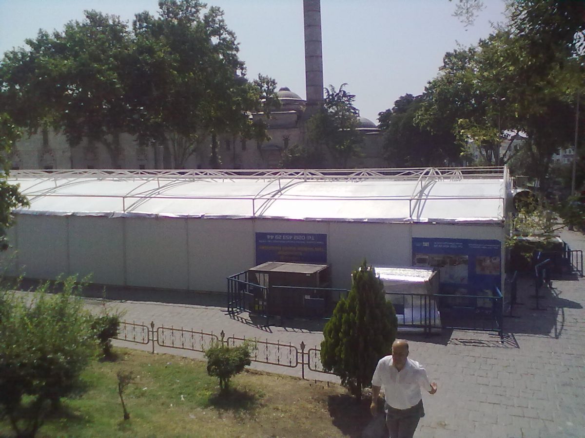 Fuar Çadırı
