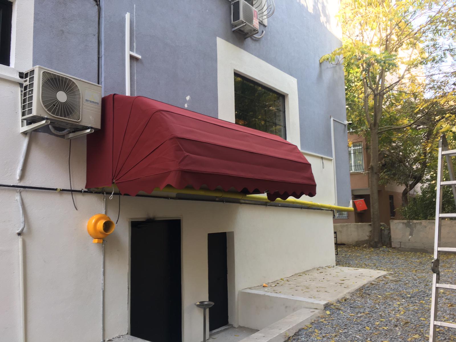 Gölgelik Körüklü Tente