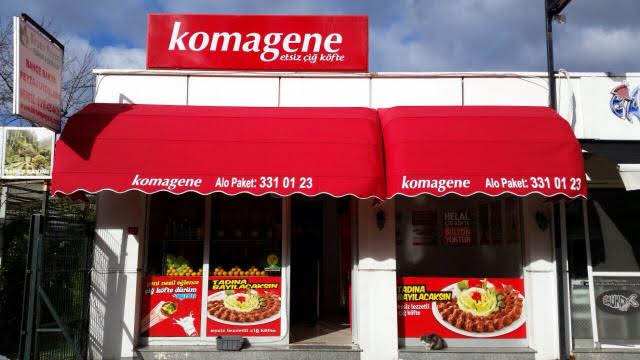 Gölgelik Körüklü Tente