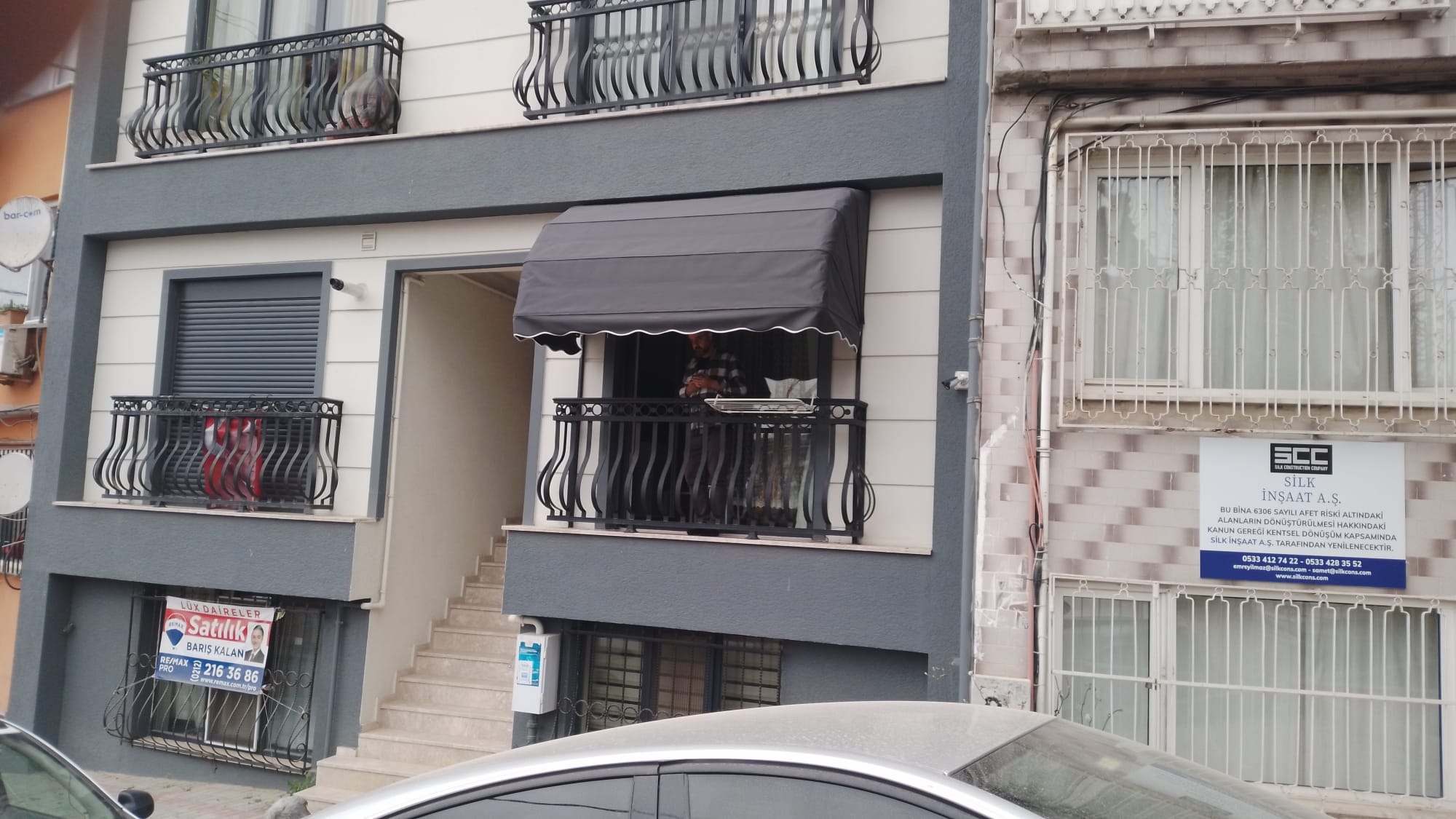 Kaliteli Körüklü Tente