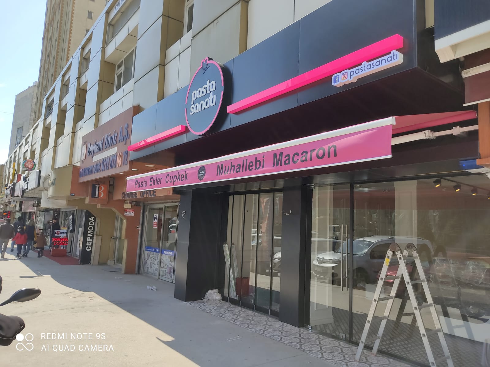 Kaliteli Mafsallı Tente