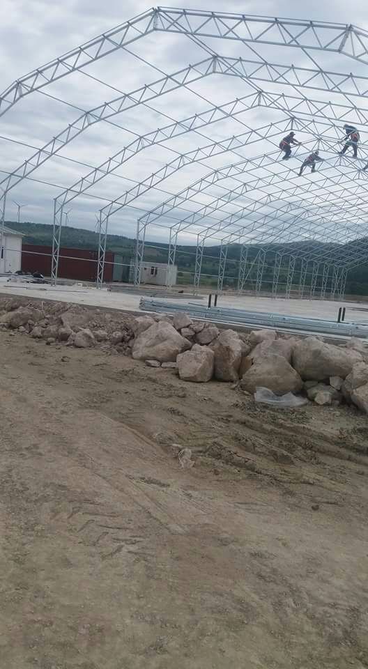 Kaliteli Saman Çadırı