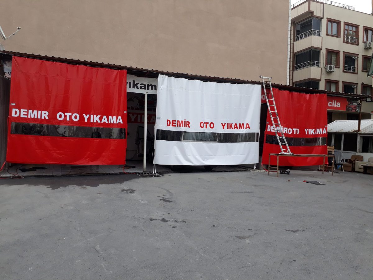 Perde Brandası