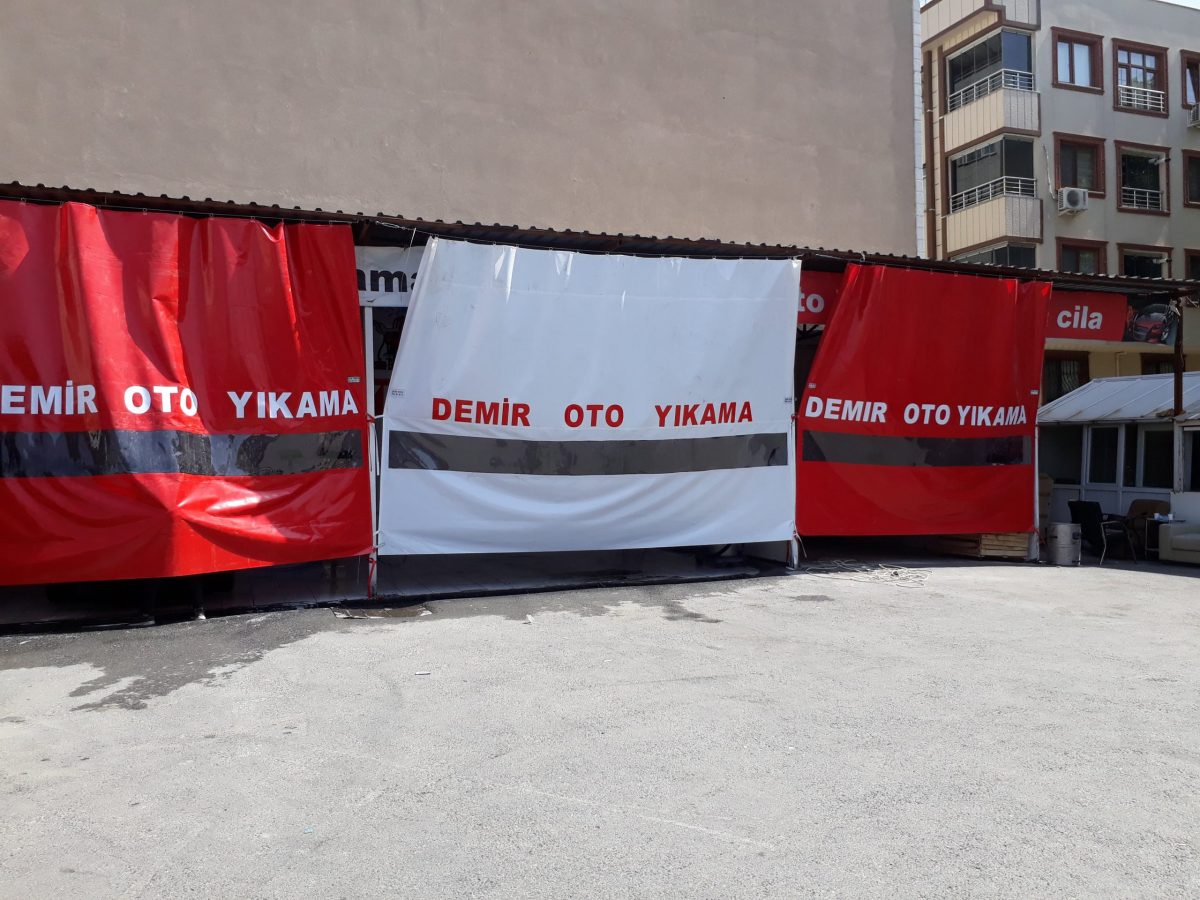 Perde Brandası