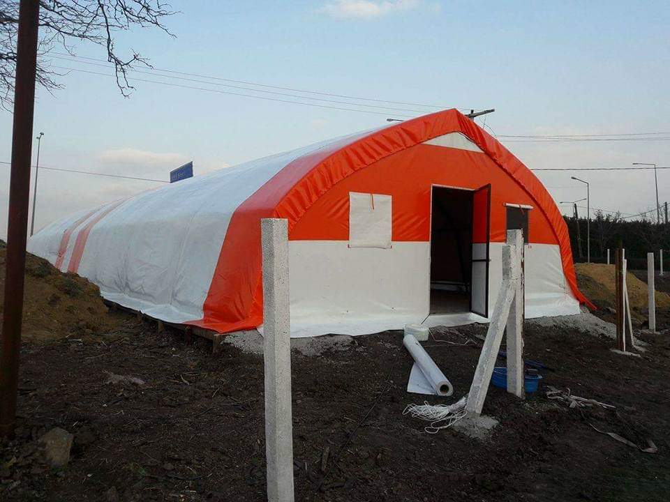Ucuz Şantiye Çadırı